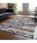 Addison Chantille ACN836-Gray 10 ft. X 14 ft. Rectangle Rug