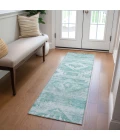 Addison Chantille ACN837-Aqua 2 ft. 3 in. X 7 ft. 6 in. Rectangle Rug