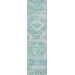 Addison Chantille ACN837-Aqua 2 ft. 3 in. X 7 ft. 6 in. Rectangle Rug