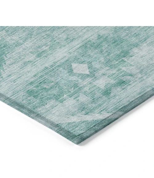 Addison Chantille ACN837-Aqua 3 ft. X 5 ft. Rectangle Rug