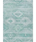 Addison Chantille ACN837-Aqua 3 ft. X 5 ft. Rectangle Rug