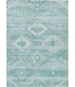 Addison Chantille ACN837-Aqua 3 ft. X 5 ft. Rectangle Rug