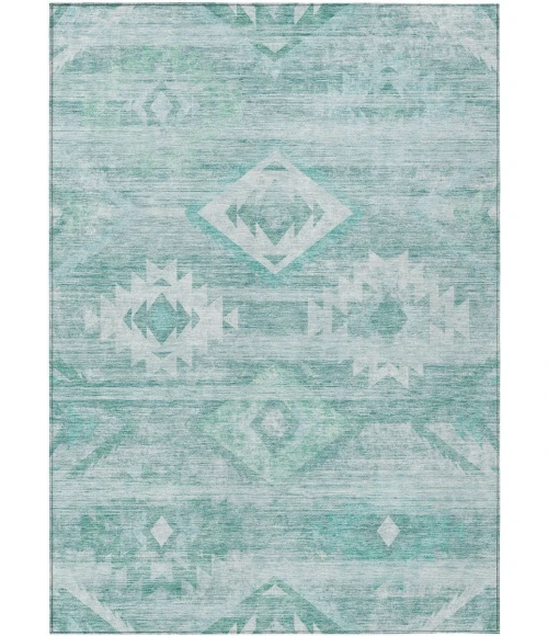 Addison Chantille ACN837-Aqua 3 ft. X 5 ft. Rectangle Rug