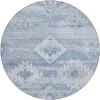 Addison Chantille ACN837-Blue 8 ft. X 8 ft. Round Rug