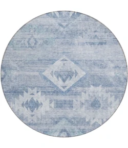 Addison Chantille ACN837-Blue 8 ft. X 8 ft. Round Rug