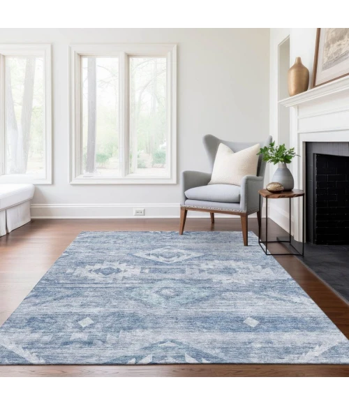 Addison Chantille ACN837-Blue 9 ft. X 12 ft. Rectangle Rug