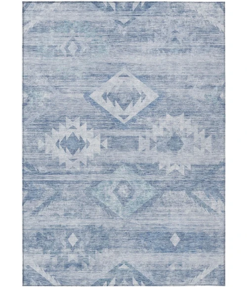 Addison Chantille ACN837-Blue 9 ft. X 12 ft. Rectangle Rug