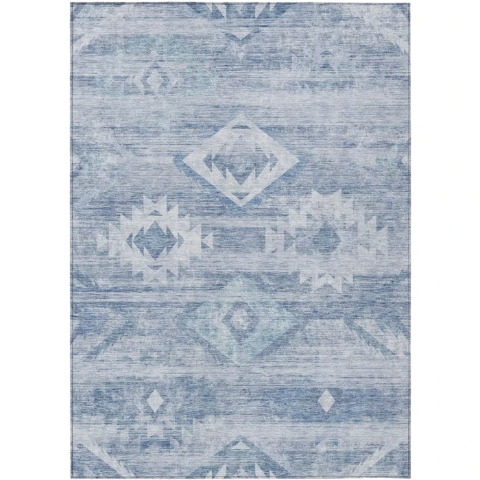 Addison Chantille ACN837-Blue 10 ft. X 14 ft. Rectangle Rug