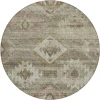 Addison Chantille ACN837-Brown 8 ft. X 8 ft. Round Rug