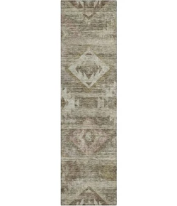 Addison Chantille ACN837-Brown 2 ft. 3 in. X 7 ft. 6 in. Rectangle Rug