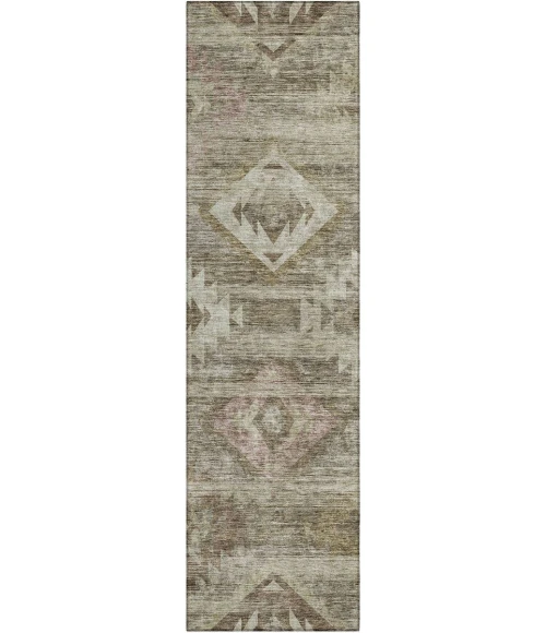 Addison Chantille ACN837-Brown 2 ft. 3 in. X 7 ft. 6 in. Rectangle Rug