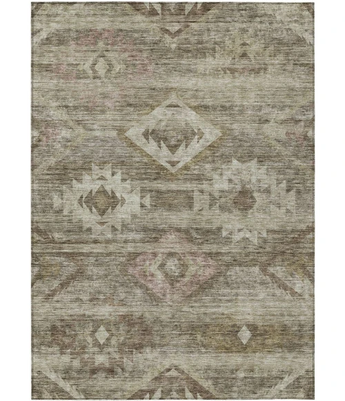 Addison Chantille ACN837-Brown 3 ft. X 5 ft. Rectangle Rug