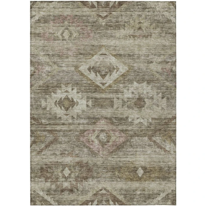 Addison Chantille ACN837-Brown 5 ft. X 7 ft. 6 in. Rectangle Rug