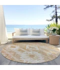 Addison Chantille ACN837-Copper 8 ft. X 8 ft. Round Rug