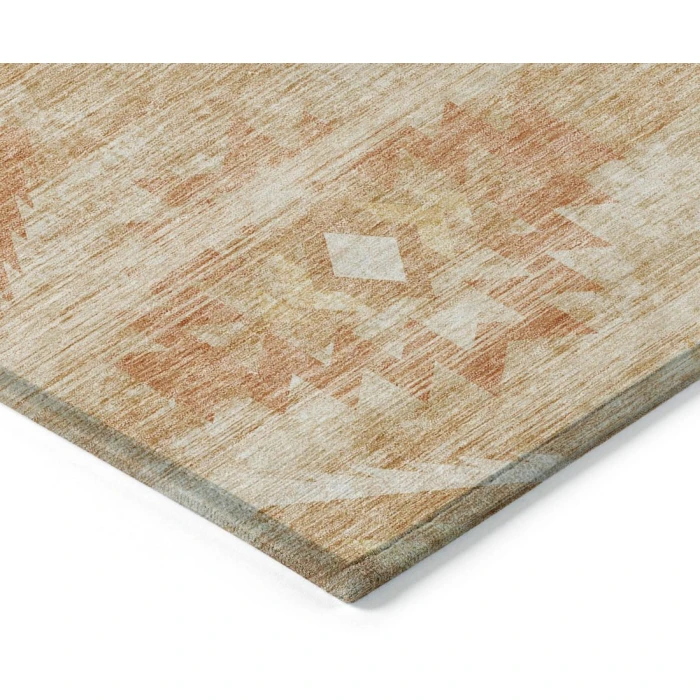 Addison Chantille ACN837-Copper 8 ft. X 8 ft. Round Rug