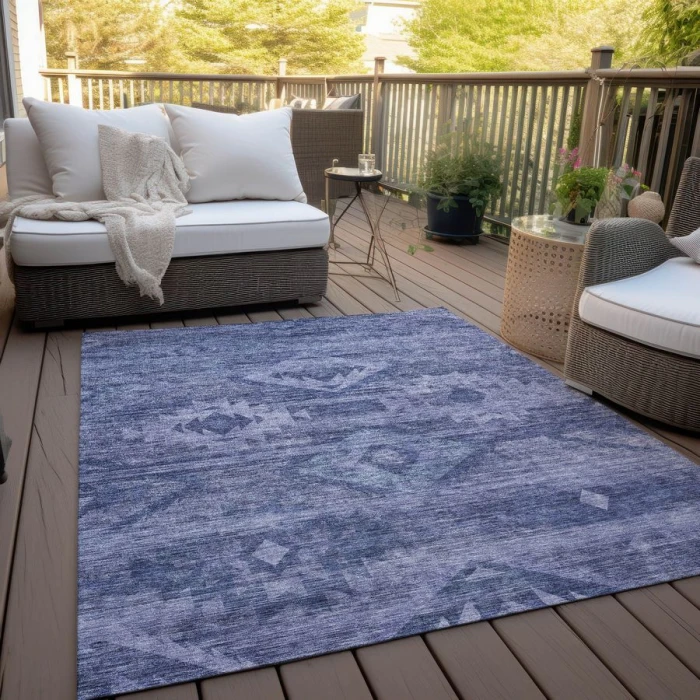 Addison Chantille ACN837-Navy 10 ft. X 14 ft. Rectangle Rug