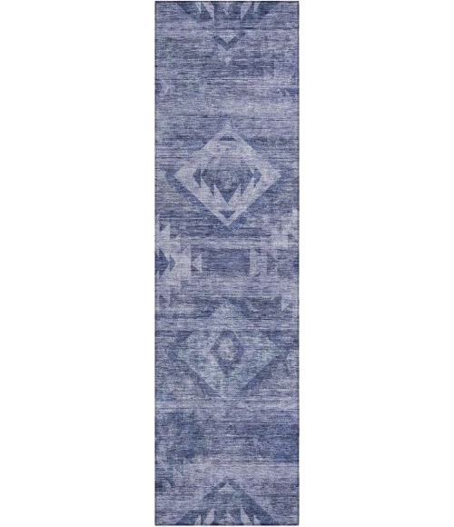 Addison Chantille ACN837-Navy 2 ft. 3 in. X 7 ft. 6 in. Rectangle Rug