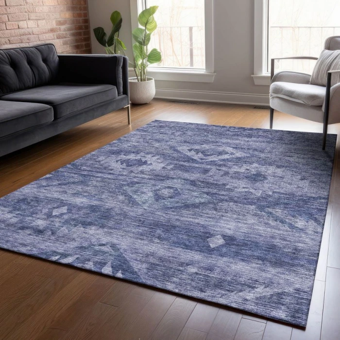 Addison Chantille ACN837-Navy 10 ft. X 14 ft. Rectangle Rug