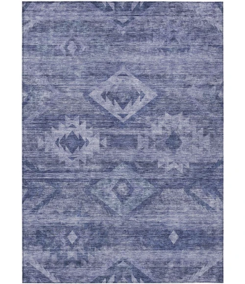 Addison Chantille ACN837-Navy 5 ft. X 7 ft. 6 in. Rectangle Rug