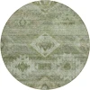 Addison Chantille ACN837-Olive 8 ft. X 8 ft. Round Rug