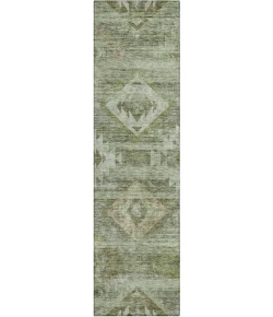 Addison Chantille ACN837-Olive 2 ft. 3 in. X 7 ft. 6 in. Rectangle Rug