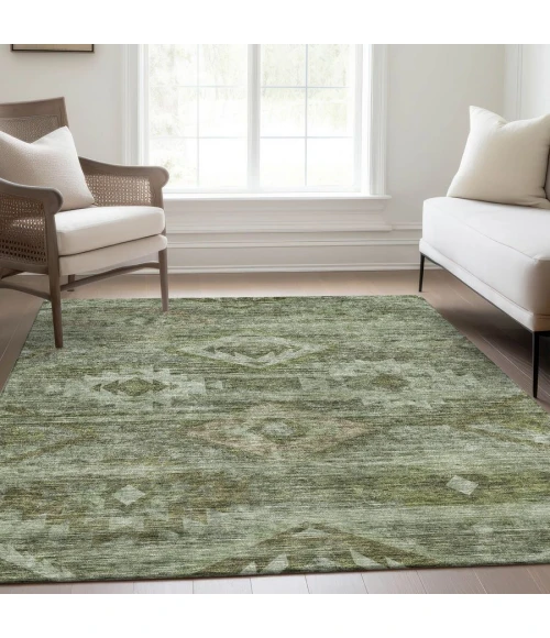 Addison Chantille ACN837-Olive 3 ft. X 5 ft. Rectangle Rug