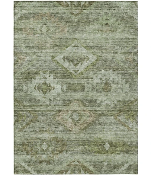 Addison Chantille ACN837-Olive 3 ft. X 5 ft. Rectangle Rug