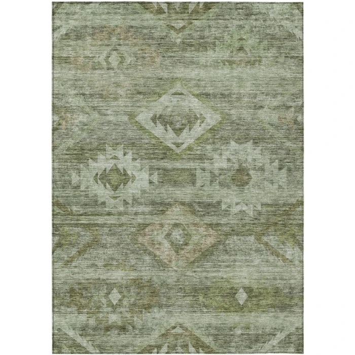 Addison Chantille ACN837-Olive 8 ft. X 10 ft. Rectangle Rug