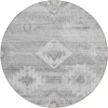 Addison Chantille ACN837-Silver 8 ft. X 8 ft. Round Rug