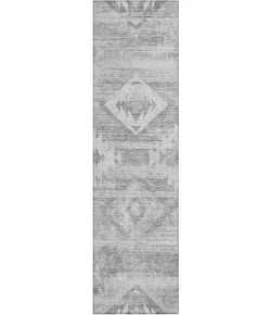 Addison Chantille ACN837-Silver 2 ft. 3 in. X 7 ft. 6 in. Rectangle Rug