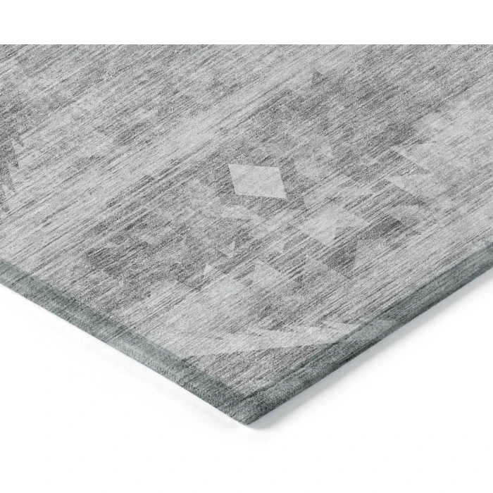 Addison Chantille ACN837-Silver 9 ft. X 12 ft. Rectangle Rug