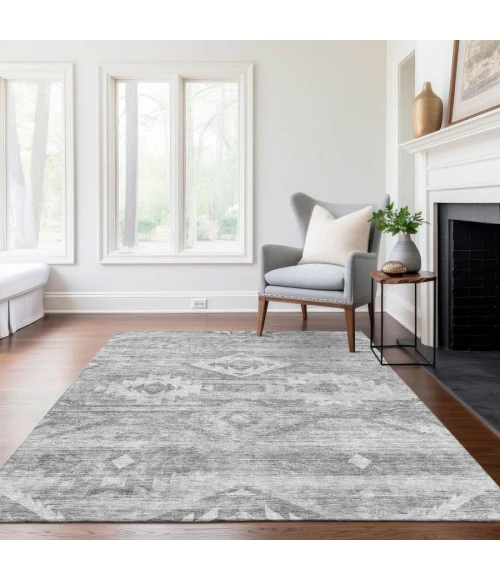 Addison Chantille ACN837-Silver 10 ft. X 14 ft. Rectangle Rug