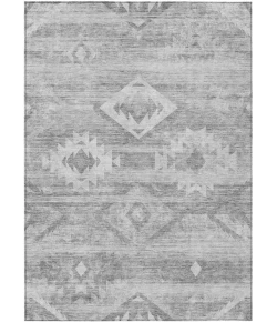 Addison Chantille ACN837-Silver 9 ft. X 12 ft. Rectangle Rug