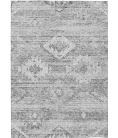 Addison Chantille ACN837-Silver 10 ft. X 14 ft. Rectangle Rug