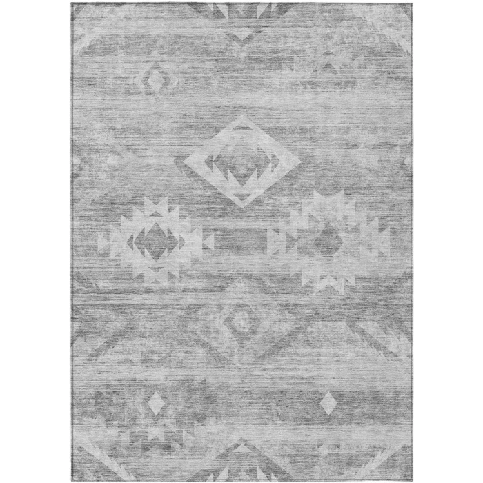 Addison Chantille ACN837-Silver 9 ft. X 12 ft. Rectangle Rug