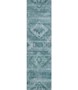 Addison Chantille ACN837-Teal 2 ft. 3 in. X 7 ft. 6 in. Rectangle Rug