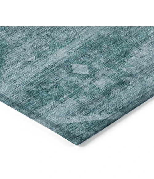 Addison Chantille ACN837-Teal 8 ft. X 10 ft. Rectangle Rug