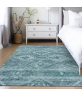Addison Chantille ACN837-Teal 8 ft. X 10 ft. Rectangle Rug