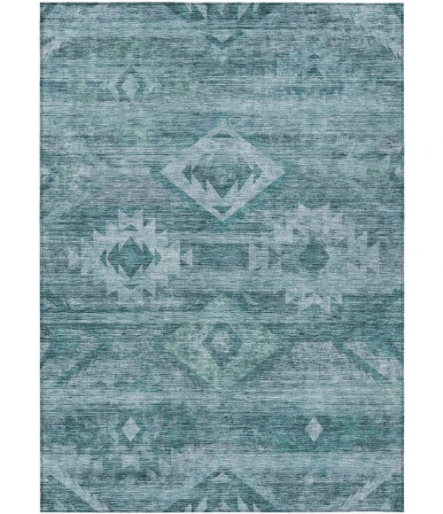 Addison Chantille ACN837-Teal 8 ft. X 10 ft. Rectangle Rug