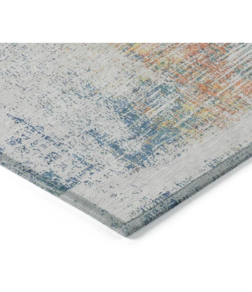 Addison Chantille ACN838-Ivory 8 ft. X 8 ft. Round Rug