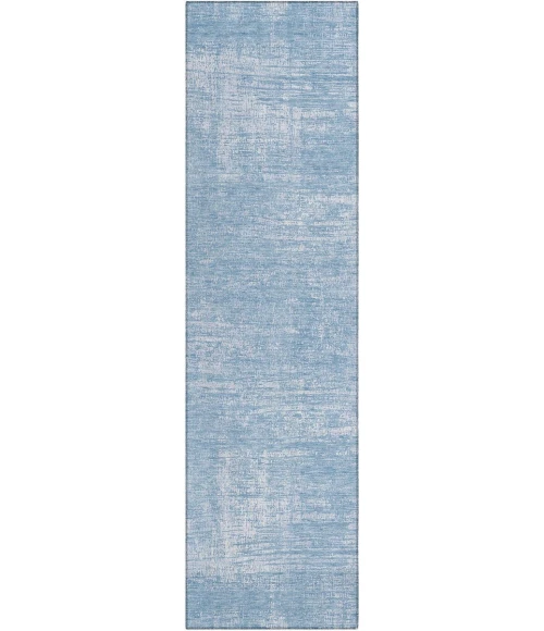 Addison Chantille ACN839-Blue 2 ft. 3 in. X 7 ft. 6 in. Rectangle Rug