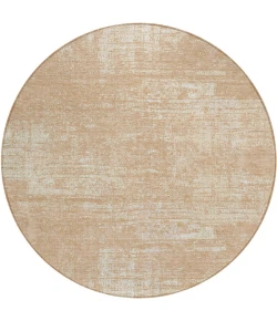 Addison Chantille ACN839-Coral 8 ft. X 8 ft. Round Rug