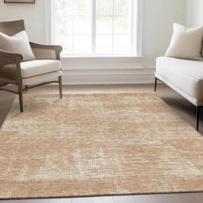 Addison Chantille ACN839-Coral 10 ft. X 14 ft. Rectangle Rug