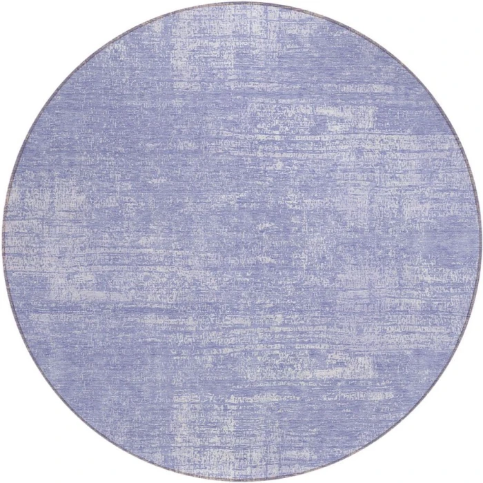 Addison Chantille ACN839-Lavender 8 ft. X 8 ft. Round Rug