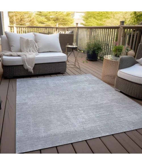 Addison Chantille ACN839-Silver 5 ft. X 7 ft. 6 in. Rectangle Rug