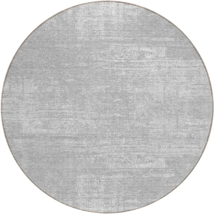 Addison Chantille ACN839-Silver 8 ft. X 8 ft. Round Rug