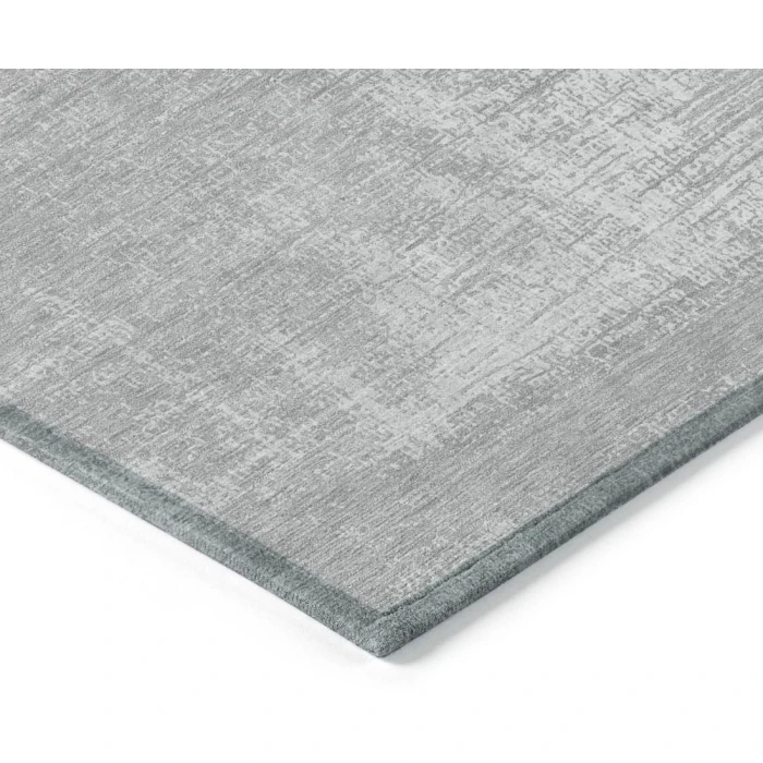Addison Chantille ACN839-Silver 8 ft. X 8 ft. Round Rug