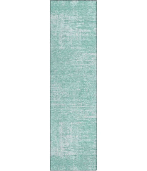 Addison Chantille ACN839-Turquoise 2 ft. 3 in. X 7 ft. 6 in. Rectangle Rug