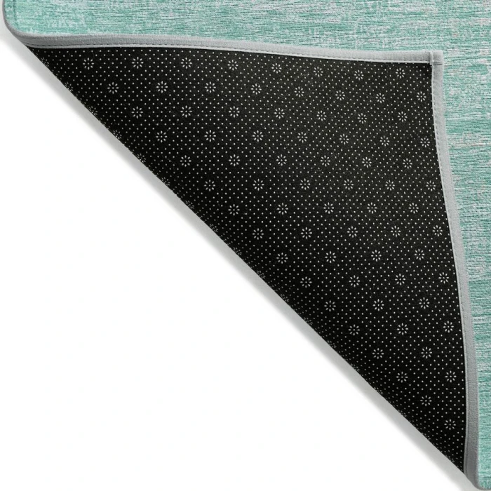 Addison Chantille ACN839-Turquoise 8 ft. X 10 ft. Rectangle Rug