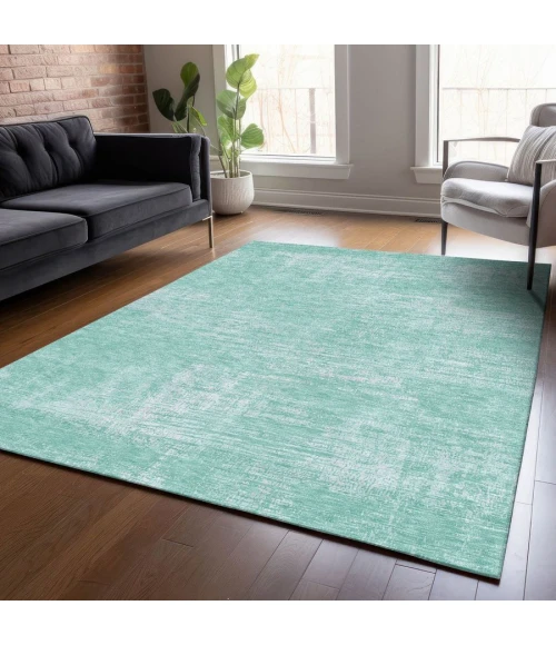 Addison Chantille ACN839-Turquoise 10 ft. X 14 ft. Rectangle Rug